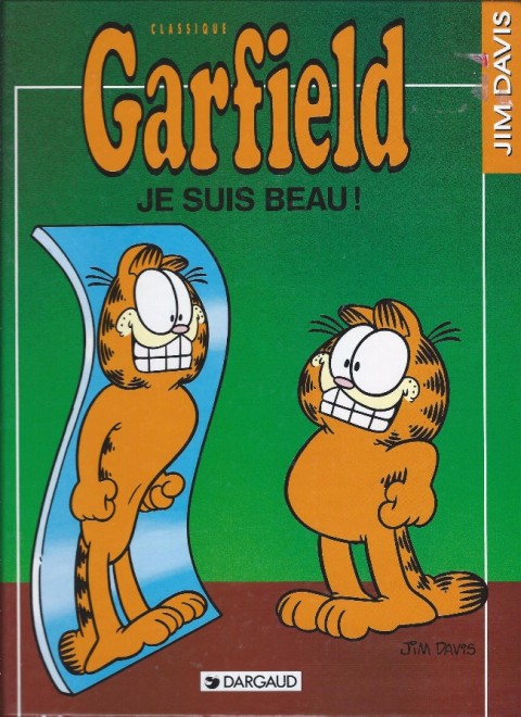 Couverture de l'album Garfield Tome 13 Je suis beau !