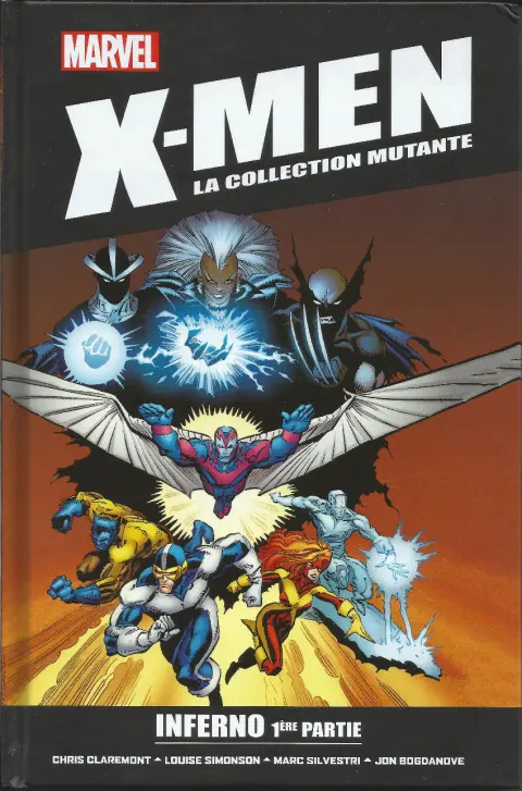 X-Men - La Collection Mutante Tome 10 Inferno 1ère Partie