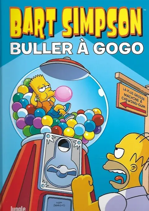 Bart Simpson Tome 19 Buller à gogo