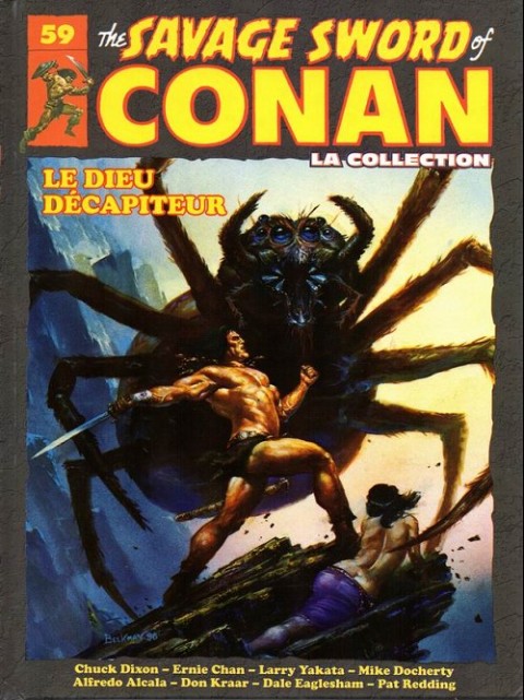 The Savage Sword of Conan - La Collection Tome 59 Le dieu décapiteur