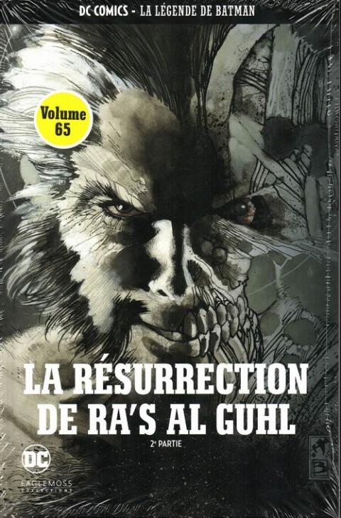 Couverture de l'album DC Comics - La Légende de Batman Volume 65 La résurrection de Ra's al Guhl - 2e partie