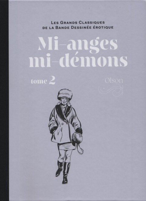 Les Grands Classiques de la Bande Dessinée Érotique - La Collection Tome 120 Mi-anges mi-démons - Tome 2