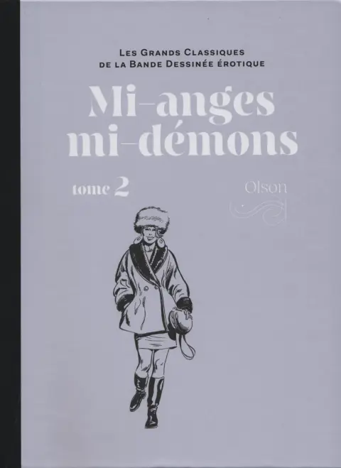 Les Grands Classiques de la Bande Dessinée Érotique - La Collection Tome 120 Mi-anges mi-démons - Tome 2