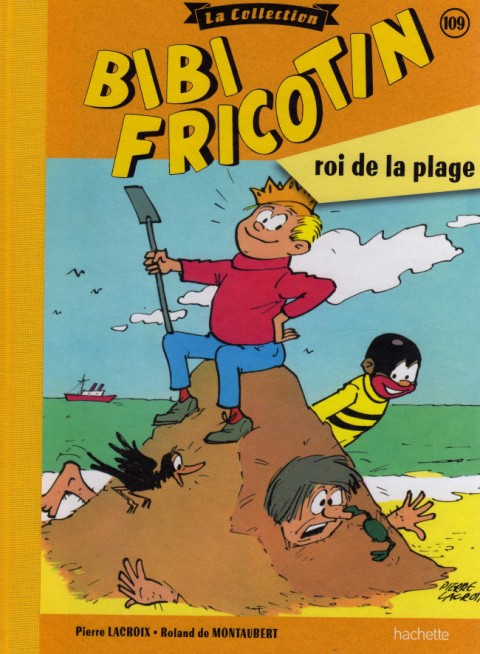 Couverture de l'album Bibi Fricotin Tome 109 Bibi Fricotin roi de la plage