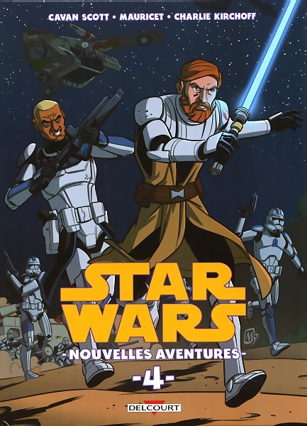 Couverture de l'album Star Wars - Nouvelles aventures 4