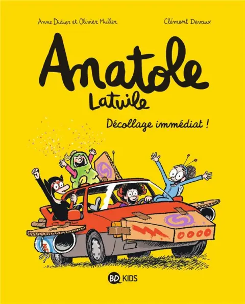 Anatole Latuile Tome 15 Décollage immédiat !