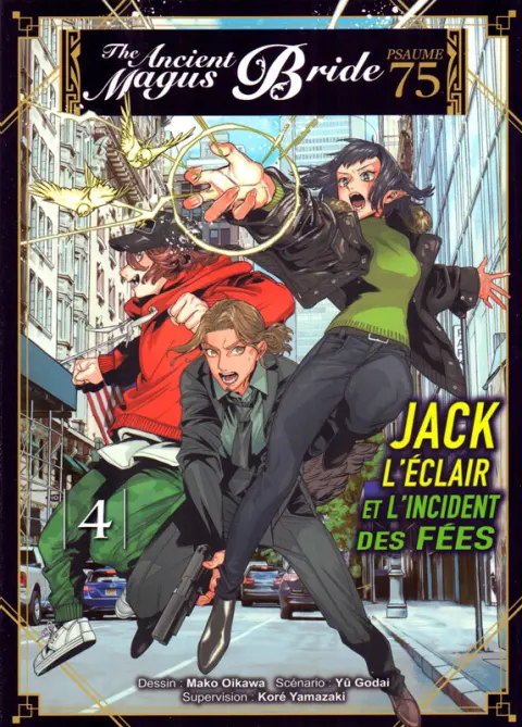 The Ancient Magus Bride : Psaume 75 - Jack l'Eclair ou l'incident des fées 4