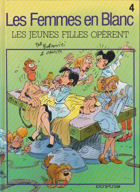 Les Femmes en Blanc Tome 4 Les jeunes filles opèrent