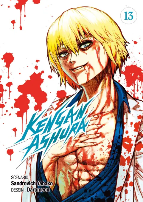 Kengan Ashura 13