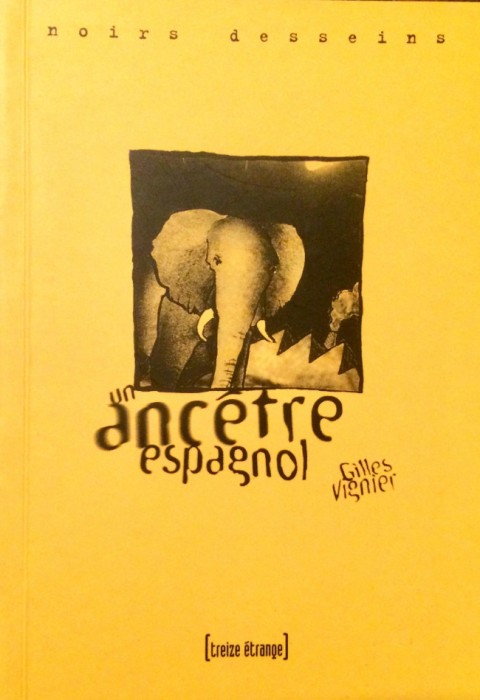 Couverture de l'album Un ancêtre espagnol