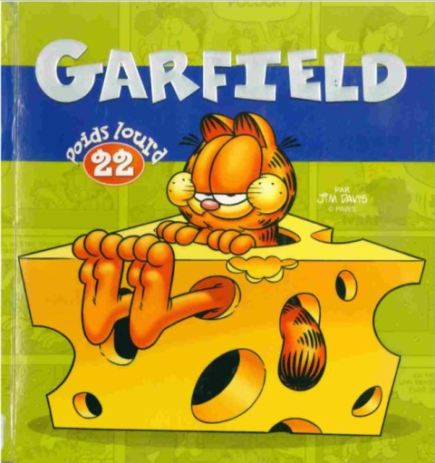Couverture de l'album Garfield Poids lourd 22