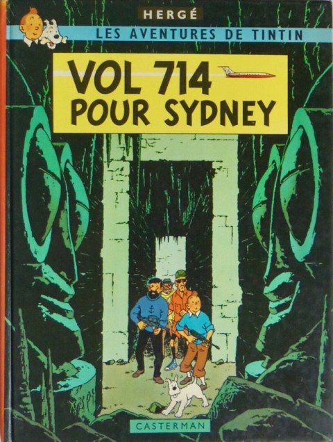 Couverture de l'album Tintin Tome 22 Vol 714 pour Sydney
