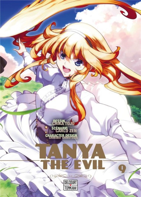 Couverture de l'album Tanya The Evil 9