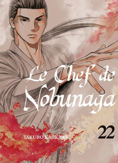 Couverture de l'album Le Chef de Nobunaga 22