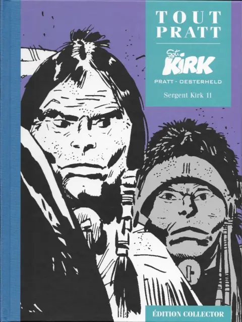 Tout Pratt Tome 61 Sergent KIRK 11