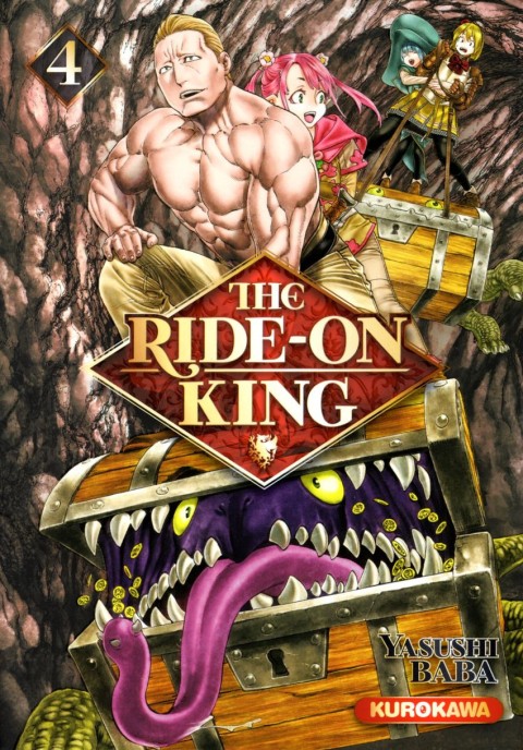 Couverture de l'album The Ride-on King 4