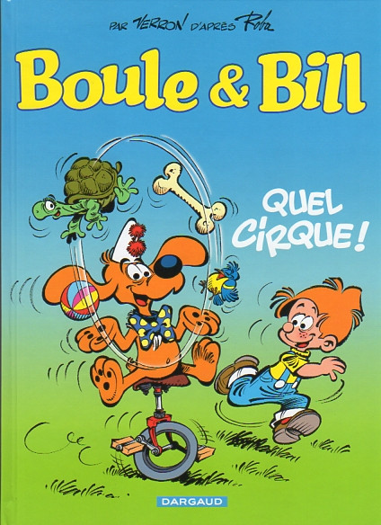 Couverture de l'album Boule & Bill Tome 29 Quel cirque !