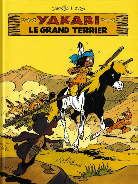 Yakari Tome 10 Le grand terrier