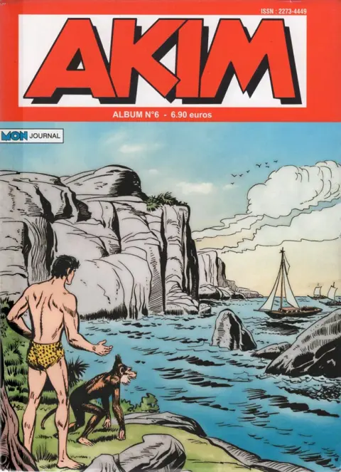Akim Album N° 6