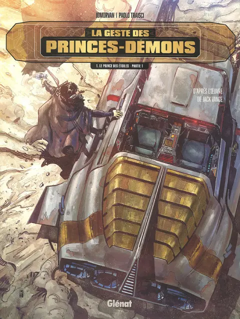Couverture de l'album La geste des Princes-Démons 1 Le Prince des étoiles