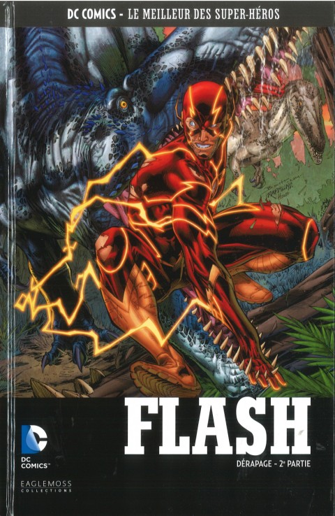 Couverture de l'album DC Comics - Le Meilleur des Super-Héros Volume 127 Flash - Dérapage - 2e partie