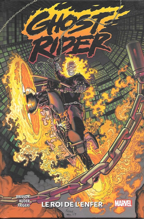 Ghost Rider 1 Le roi de l'Enfer