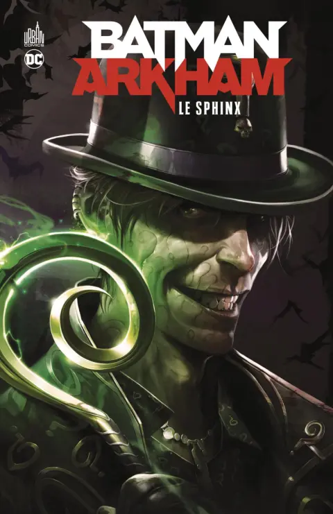 Batman Arkham 5 Le Sphinx