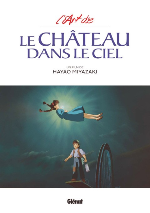 Couverture de l'album Le Château dans le ciel L'art du Château dans le ciel