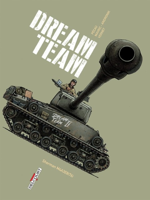 Couverture de l'album Machines de Guerre Tome 3 Dream Team