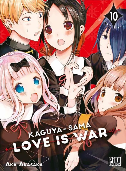 Couverture de l'album Kaguya-Sama : Love is War 10