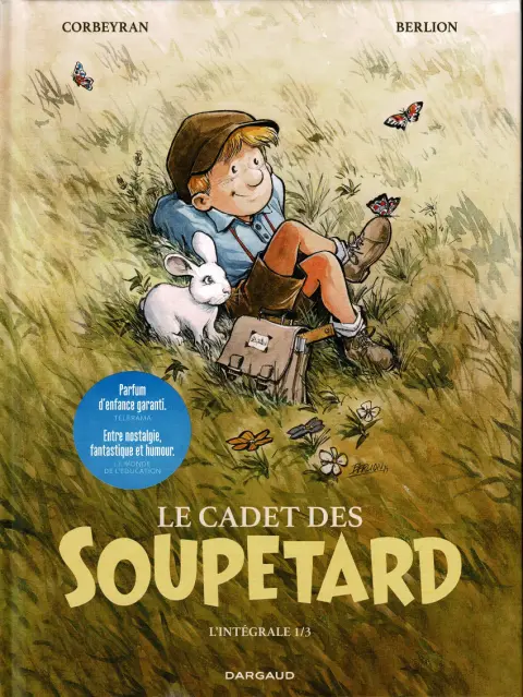 Le Cadet des Soupetard Tome 1/3 L'intégrale