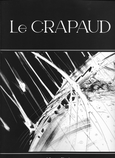 Couverture de l'album Le Crapaud