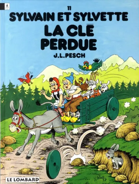 Sylvain et Sylvette Tome 11 La clé perdue
