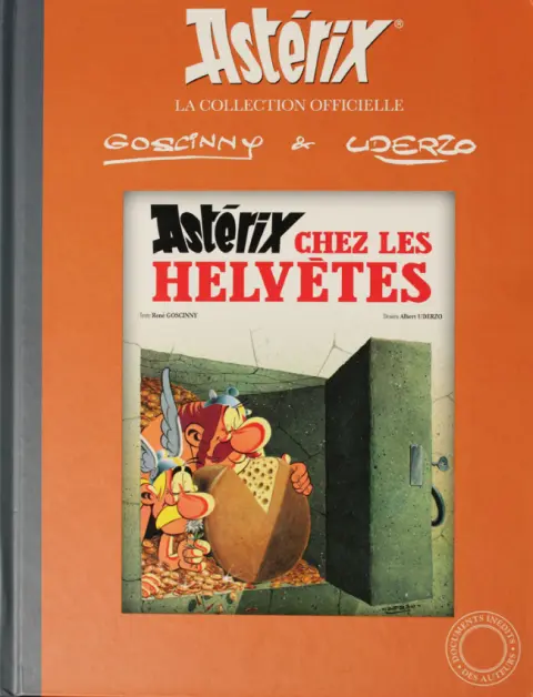 Astérix La collection officielle Tome 16 Astérix chez les Helvètes
