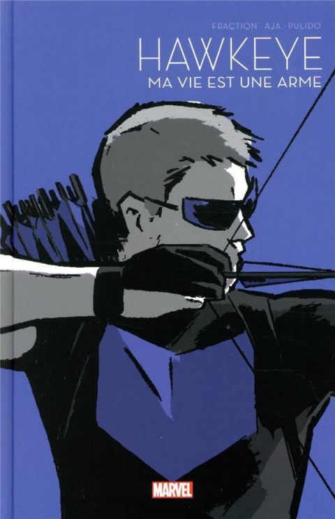 Couverture de l'album Le printemps des comics Tome 9 Hawkeye - Ma vie est une arme