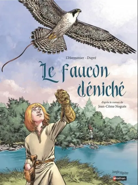 Le faucon déniché Le faucon déniché