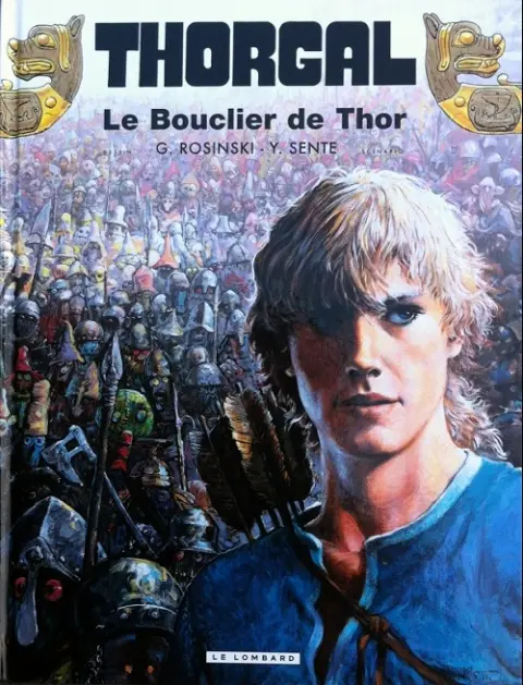 Couverture de l'album Thorgal Tome 31 Le Bouclier de Thor