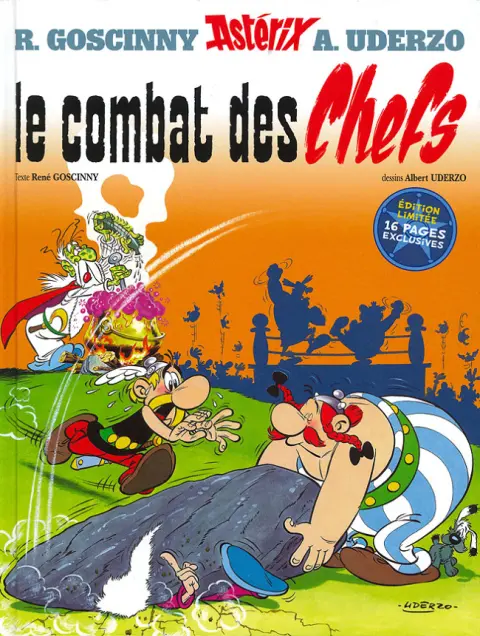 Couverture de l'album Astérix Tome 7 Le Combat des Chefs