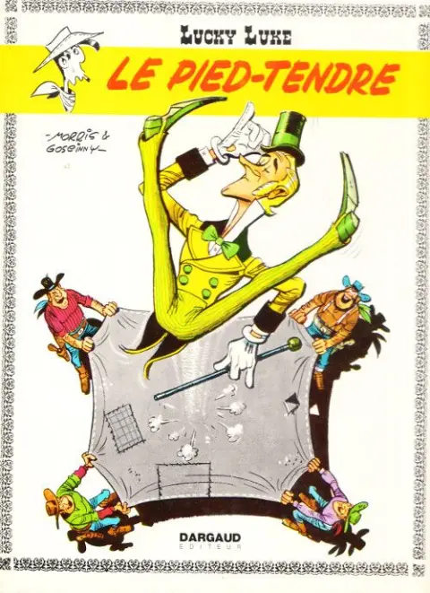 Couverture de l'album Lucky Luke Tome 33 Le Pied-Tendre