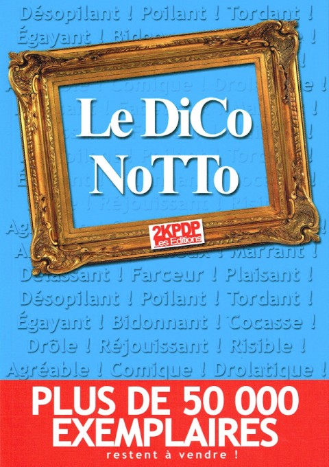 Couverture de l'album Le DiCo NoTTo