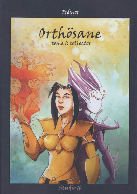 Couverture de l'album Orthösane Tome 1 L'Oracle