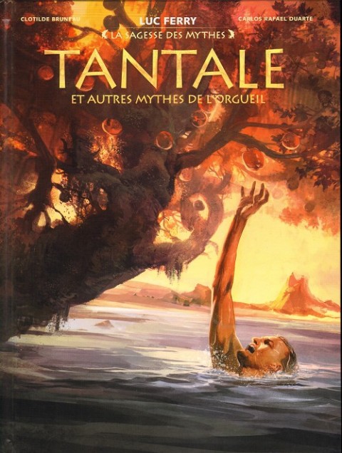 Couverture de l'album Tantale et autres mythes de l'Orgueil