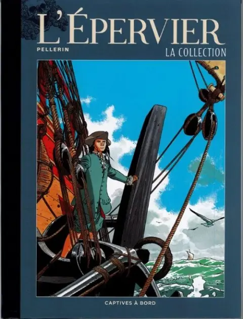 L'Épervier Tome 4 Captives à bord