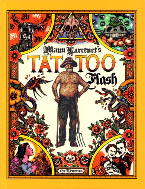 Manu Larcenet's Tattoo Flash