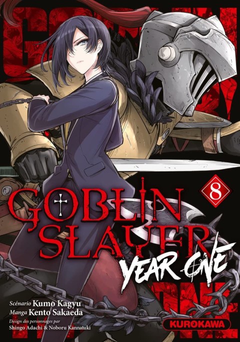 Couverture de l'album Goblin Slayer : Year One 8