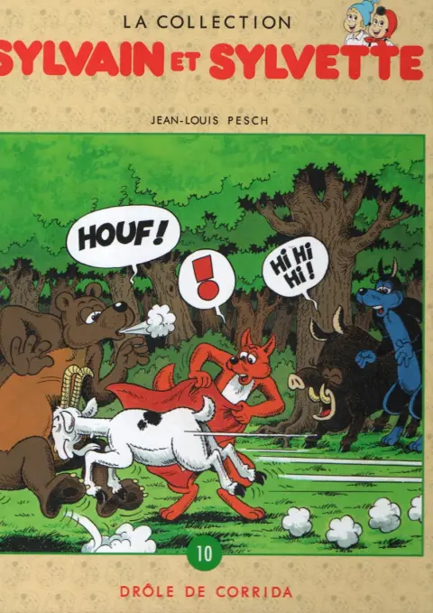 Sylvain et Sylvette Tome 10 Drôle de corrida