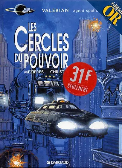 Couverture de l'album Valérian Tome 15 Les Cercles du pouvoir