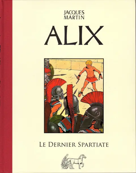 Alix Tome 7 Le dernier spartiate