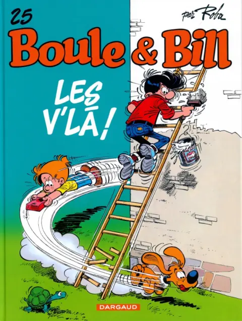 Couverture de l'album Boule & Bill Tome 25 Les v'là !