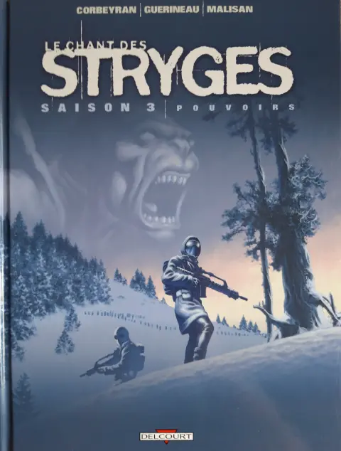 Couverture de l'album Le Chant des Stryges Tome 13 Pouvoirs
